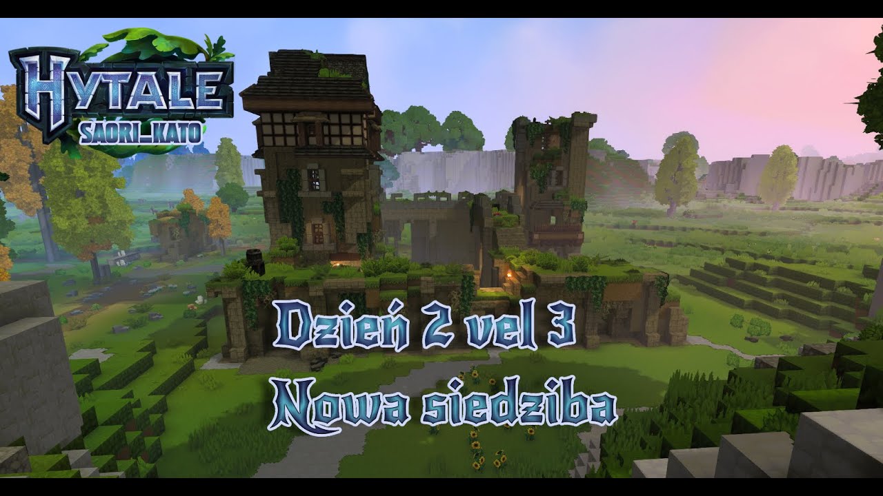 Przygoda w Hytale - dzień 2 vel 3