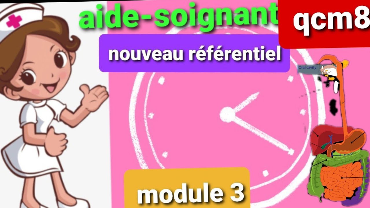 RÉVISION module 3 AIDE-SOIGNANTE || NOUVEAU référentiel Aide-soignante. RÉVISION AS GRATUIT
