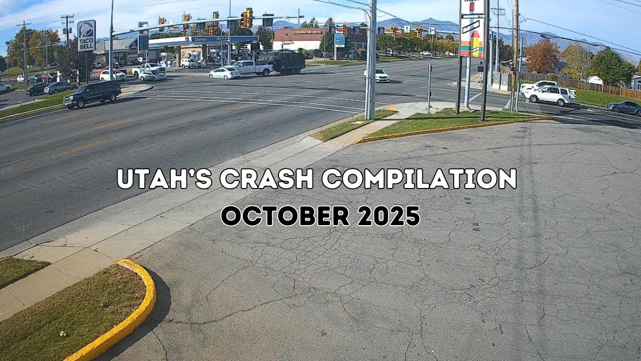 Utah's Crash Compilation | October 2025