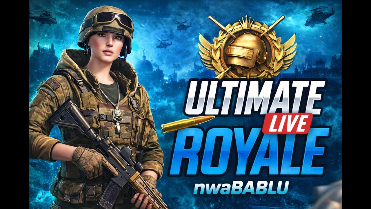nwaBABLU IS LIVE | ULTIMATE RANK PUSH | PUBG MOBILE