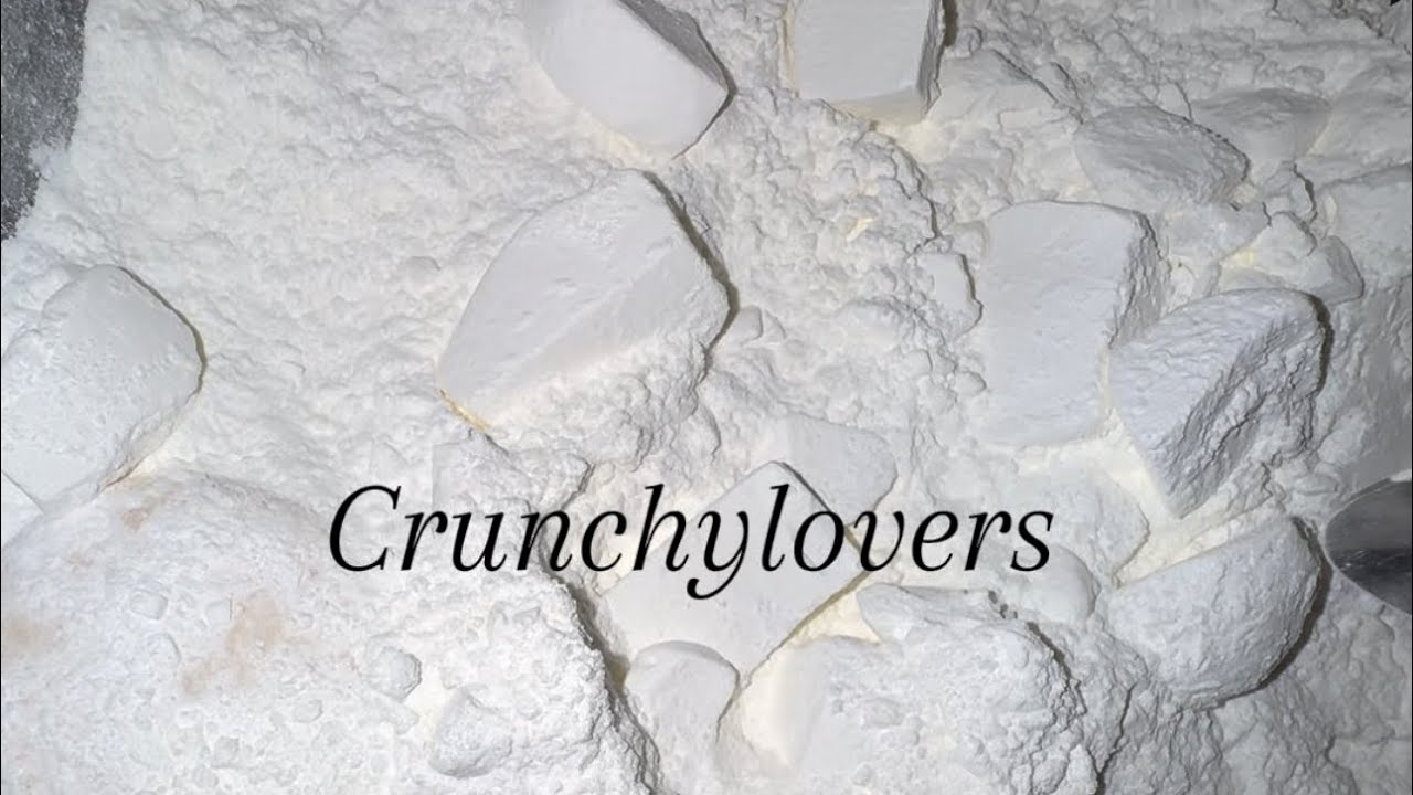 Vanilla shea butter scented starch cereal 