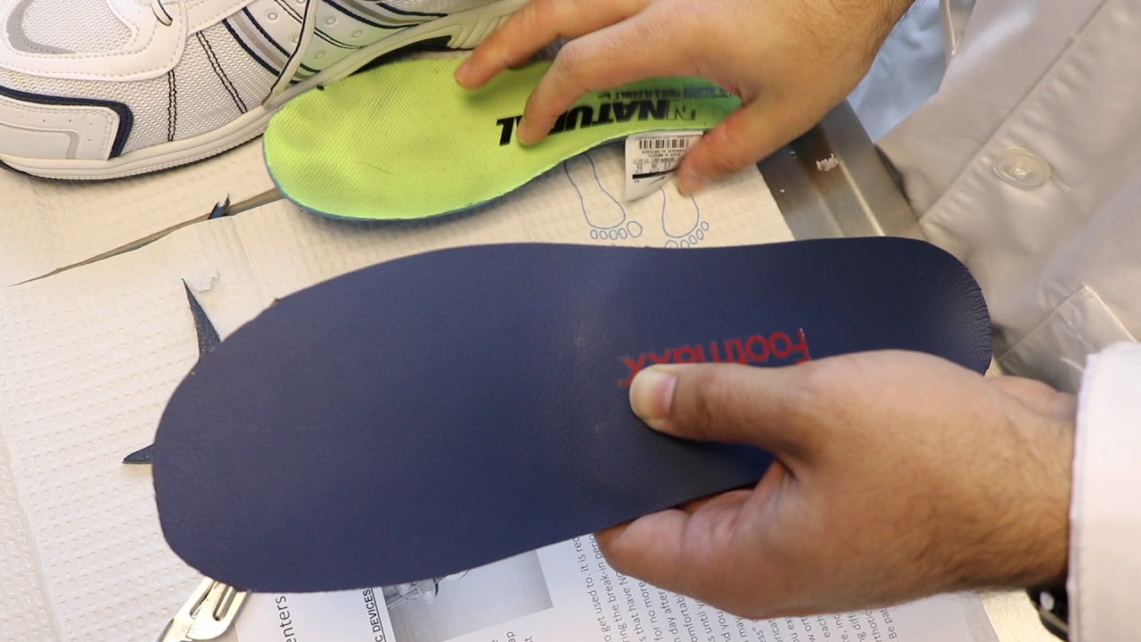 How To Cut and Break In Your Orthotics