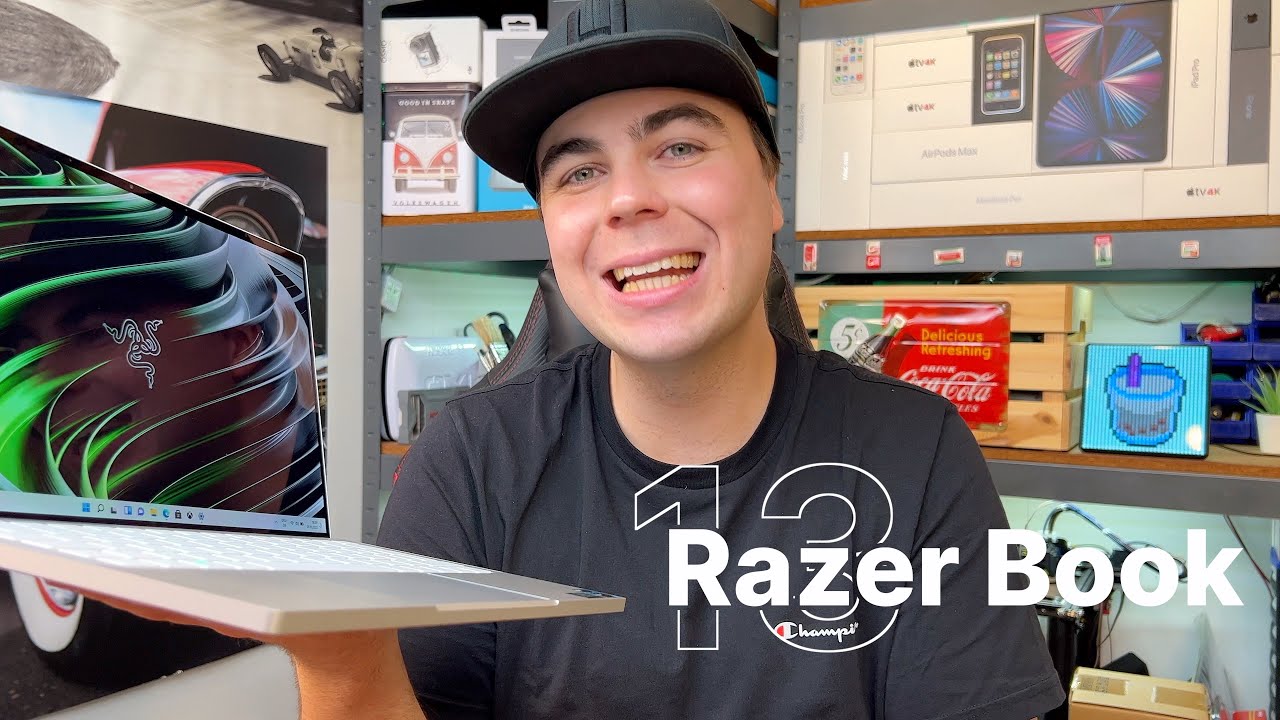 Razer Book 13 mit i7 - Unboxing