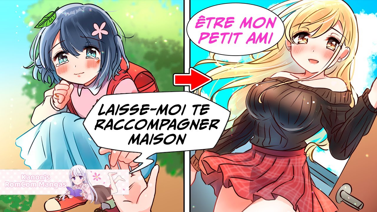 [Manga] Après aoir sauvé sa petite soeur, une camarade de classe est tombée amoureuse de moi…