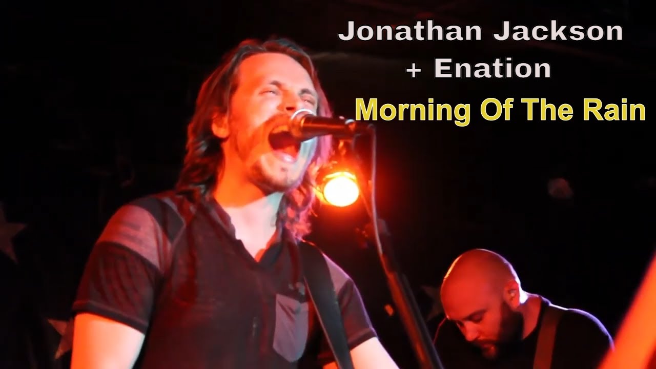 Jonathan Jackson + Enation performs 'Morning Of The Rain' at the Nick in Birmingham Alabama 6/08/15