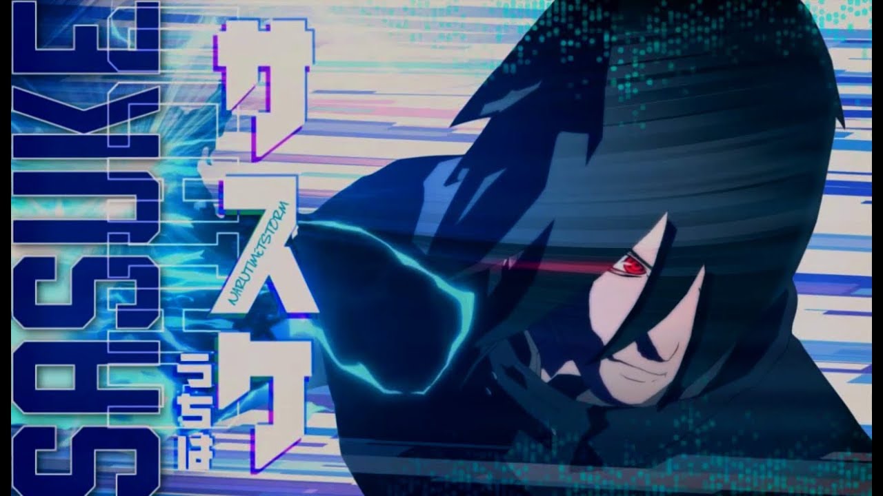 Sasuke All Ultimate Jutsu | Naruto Storm 4: Road To Boruto
