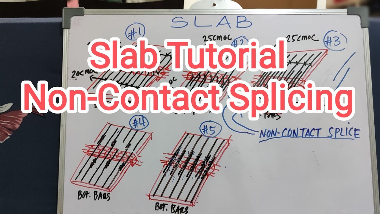 Slab Bottom Bar Splicing Tutorial (Non-Contact Splicing)