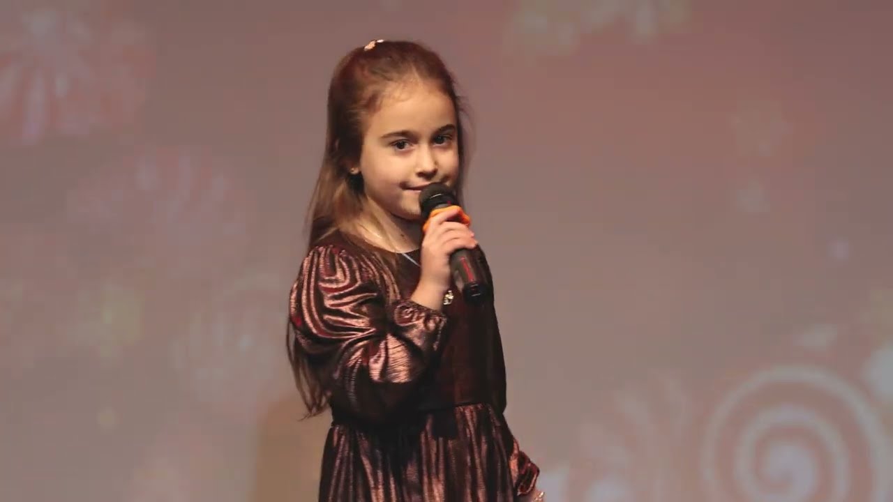 🎬 Смаколики | Склярова Стефанія | Live Stage Moment #kidslive #stagevibes #kidssinging #livecover
