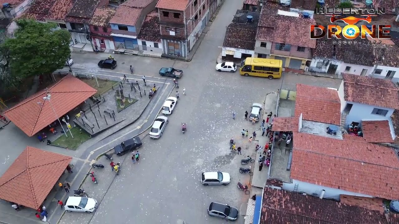 Imagens de drone - Iguaí-Ba 06/10/2024