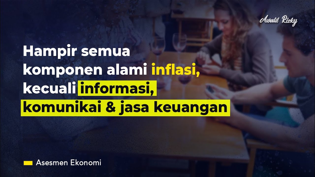 Inflasi Februari dan Maret 2026 akan meningkat karena puasa dan lebaran #Asesmen189