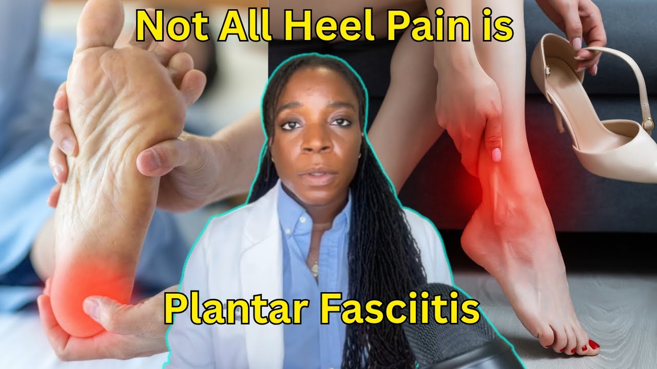 Is Your Heel Pain REALLY Plantar Fasciitis? | Dr. Tarr