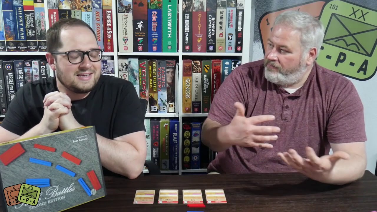 Review: Table Battles from Hollandspiele - The Players' Aid