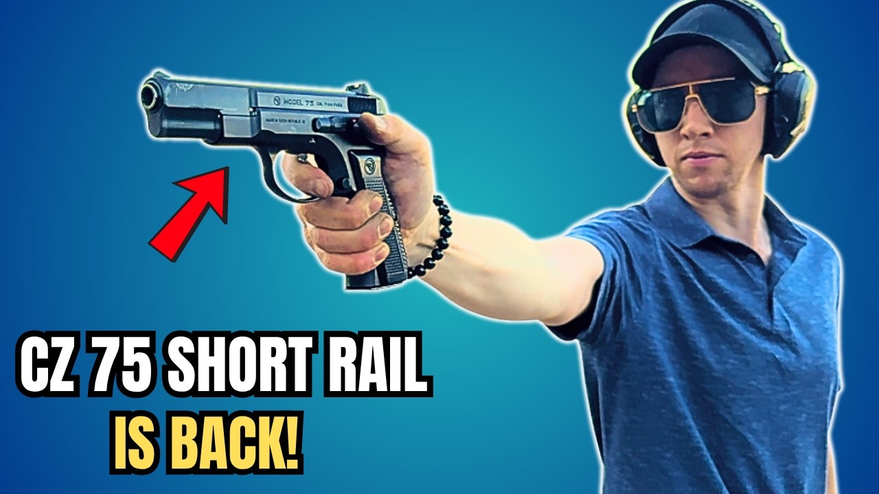 Возрождение классического пистолета &mdash; CZ 75 LEGEND