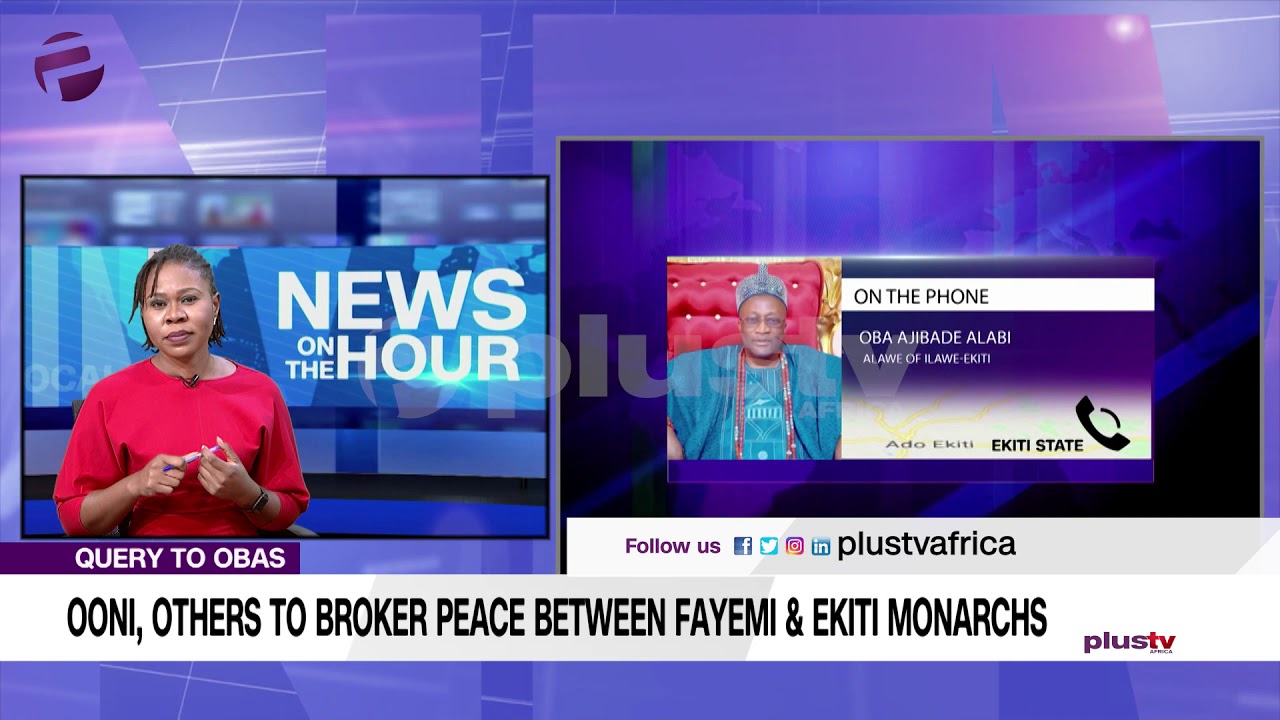 Exclusive: Oba of Ilawe opens up on the saga btw Gov. Fayemi and Ekiti Obas