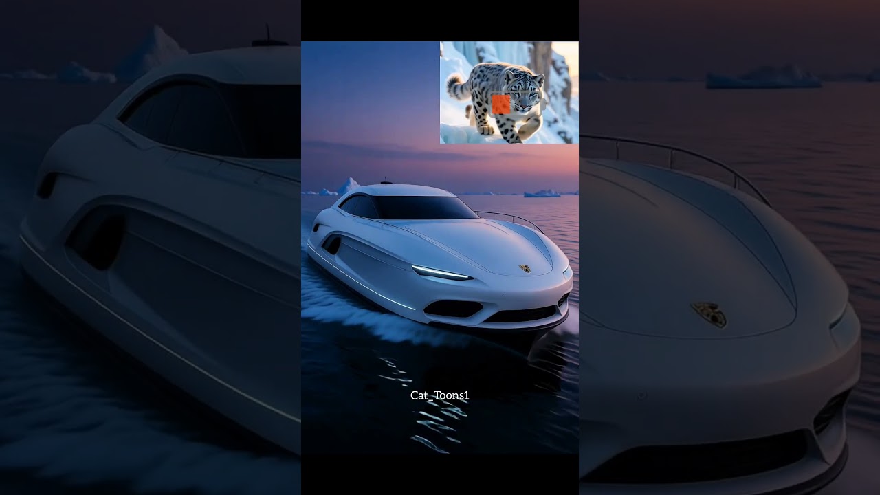 Lamborghini Yacht + King Cobra 🐍🚤 | Exotic Power Meets Luxury Design #shorts #yacht #lamborghini