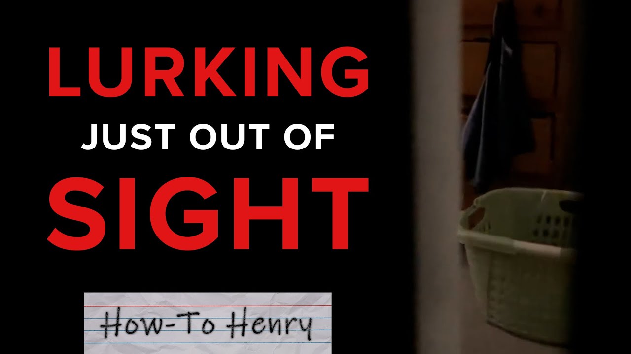 Home Terror Tutorials: Exploring 'How-To Henry' [Night Mind Index]