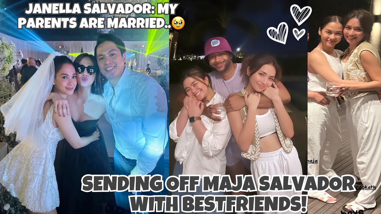 SENDING OFF MAJA SALVADOR BONDING MUNA WITH FRIENDS 😍JANELLA SALVADOR GRABE MAG PARTY PARTY