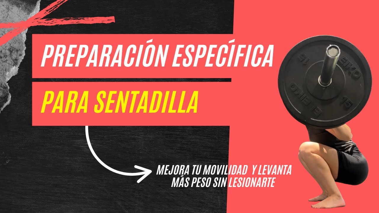 C&oacute;mo hacer un CALENTAMIENTO EFECTIVO antes de hacer SENTADILLAS // QIMOVEMENT