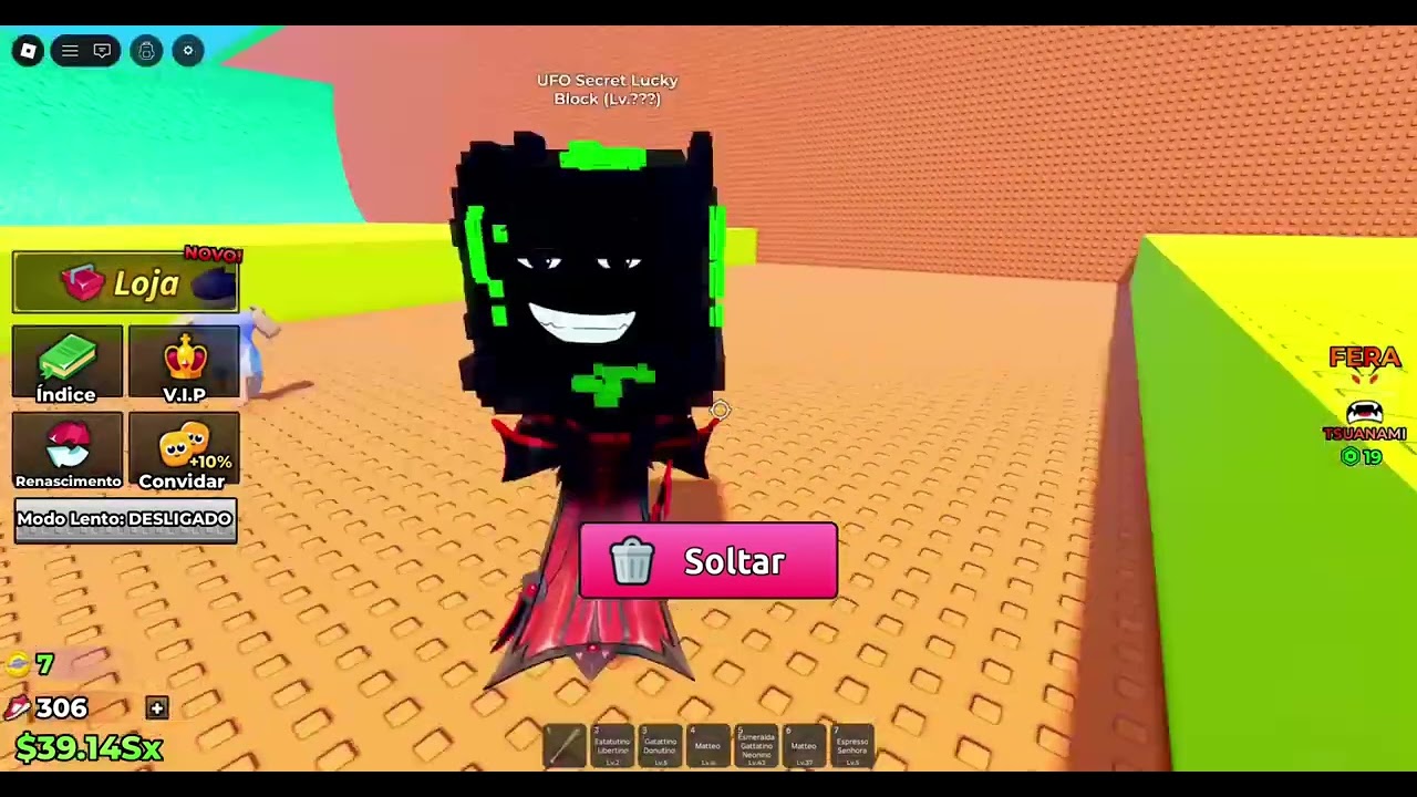 joguei com um inscrito