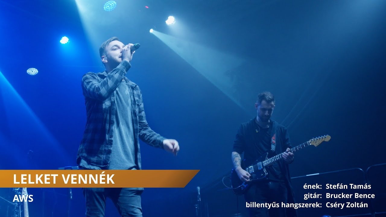 CSÉRY 40 / Stefán Tamás, Brucker Bence (AWS): Lelket vennék