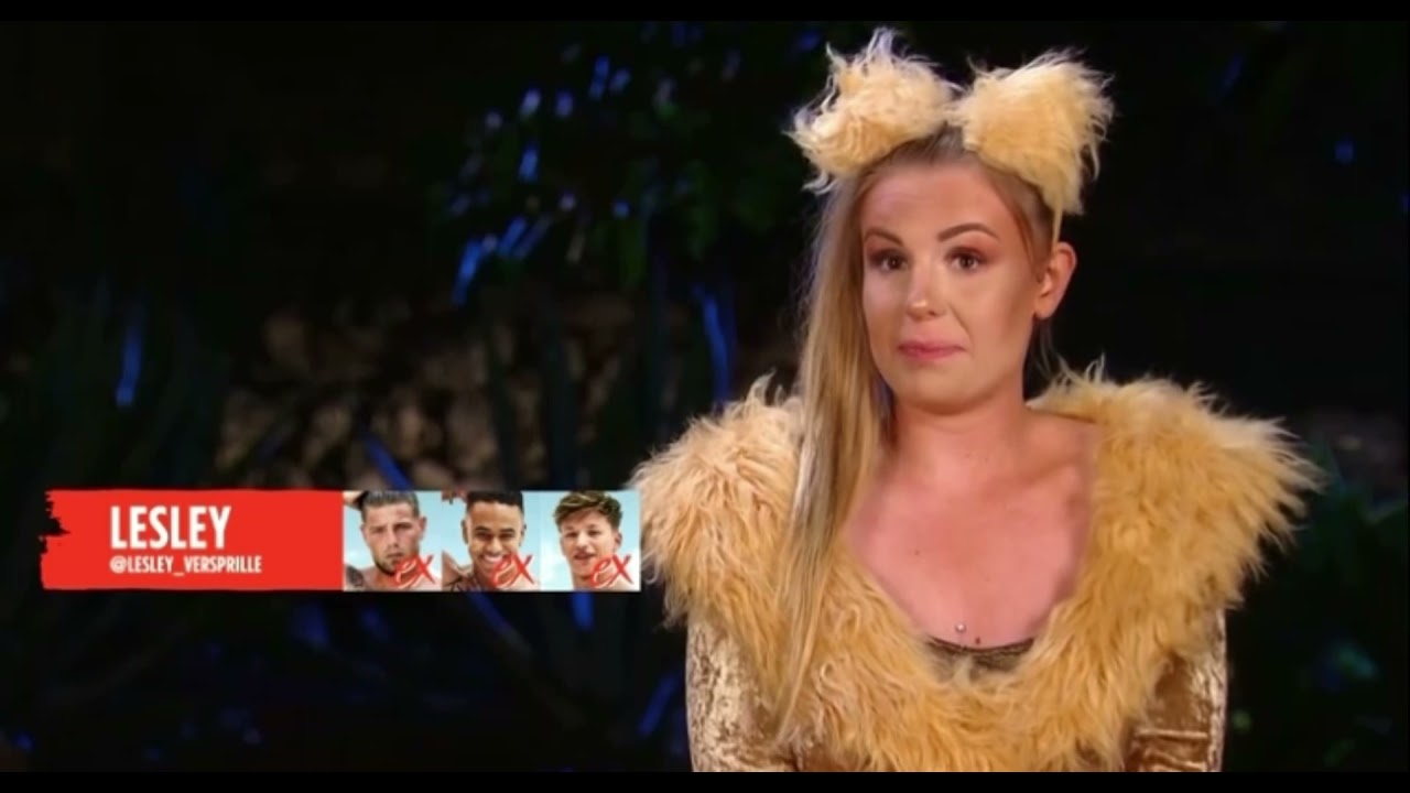Ex On The Beach: Double Dutch🌴 Shani v Lesley (gevecht)