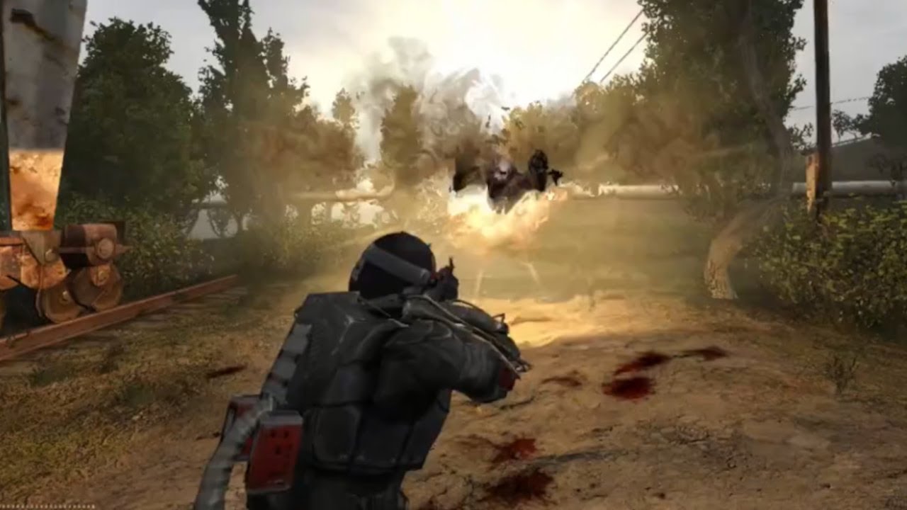 Hunting Monsters in Zaton in Third-Person