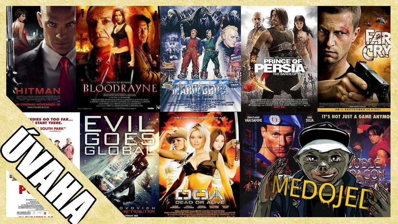 Proč se nikomu nepovedlo zfilmovat videohru dobře?