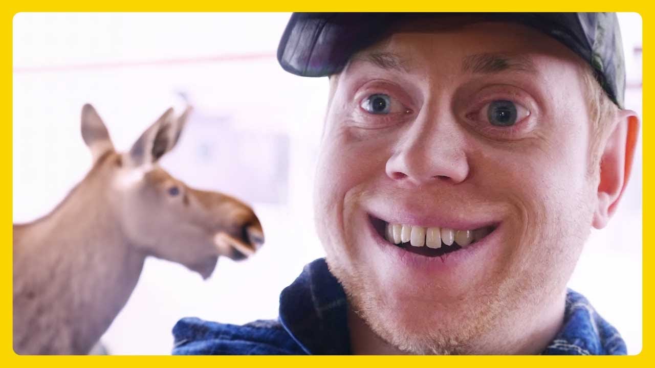 SKITJAKT - En jägares morgonrutin