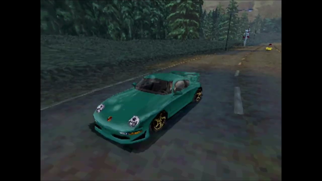 Jugando a Need For Speed: High Stakes de 1999