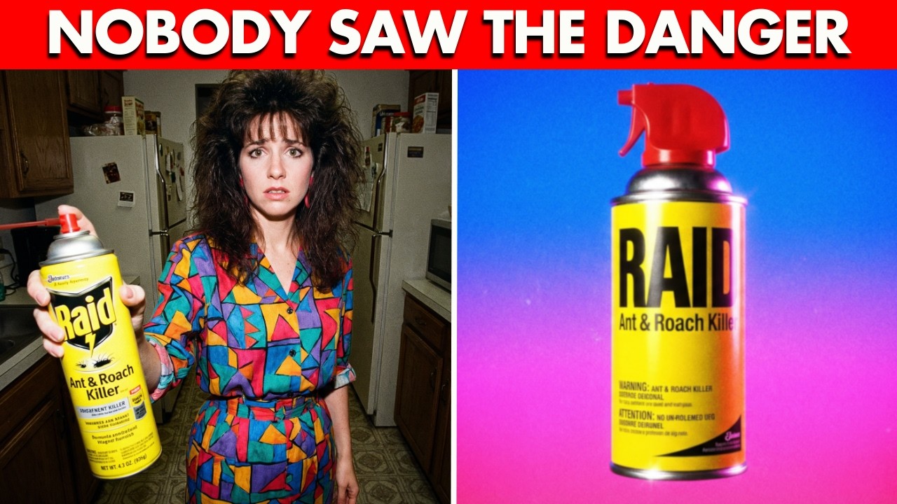 30 Toxic 1980s Items in Every Home (NOW FORBIDDEN!)