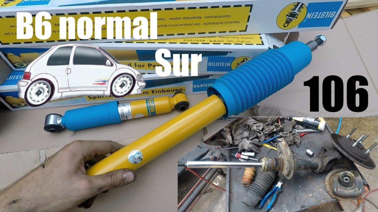 Bilstein B6 sur 106, impeccable !  👌