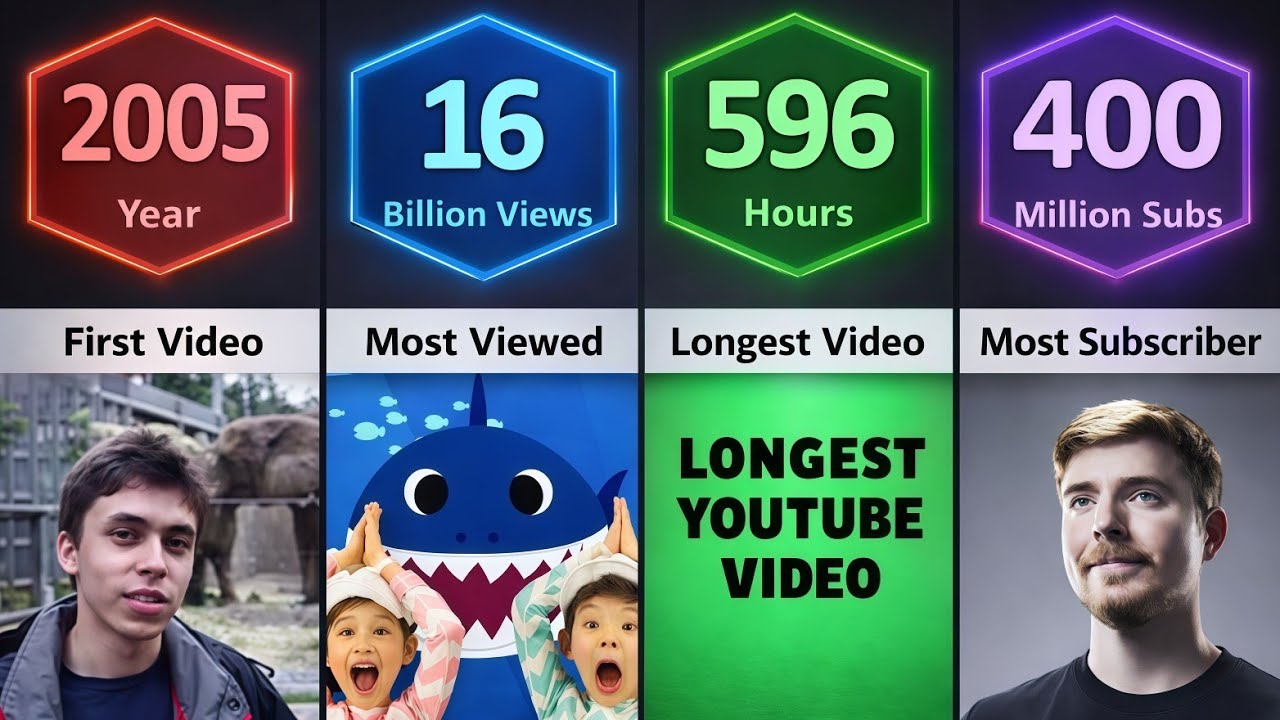 Biggest YouTube Records Broken in 2026 🔥 You Won’t Believe #1!