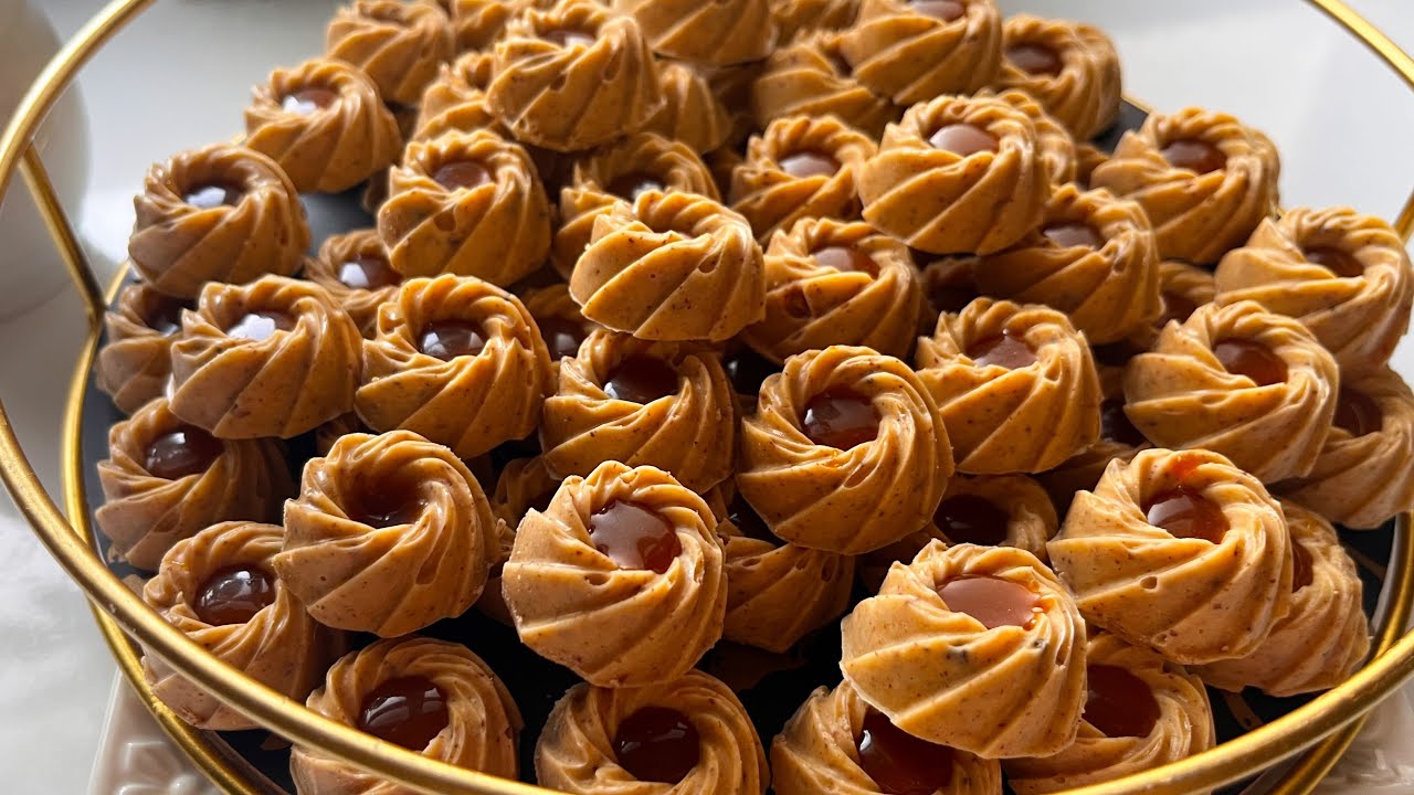 حلويات العيد بدون فرن /حلوة الطورون أسهل وألذ حلوة بربع كيلو كاوكاو وكتعطي كمية وفيرة