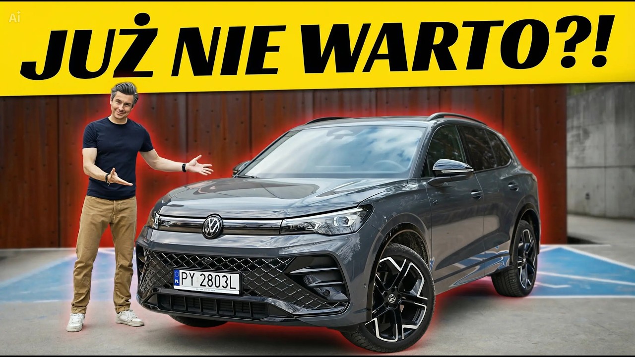 VW Tiguan w 2026 &ndash; test i opinia | Pora mu pocisnąć!