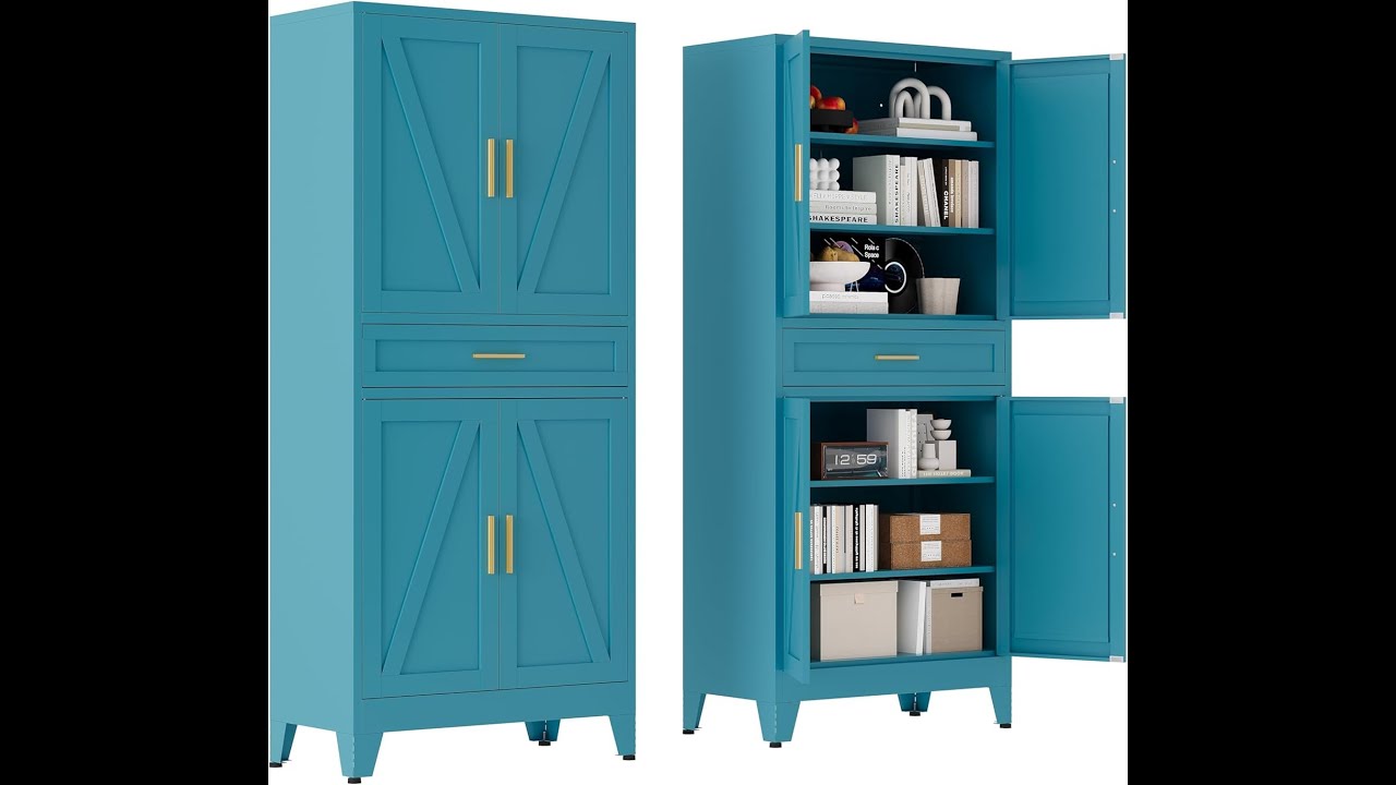 Washsemba Barn Door Farmhouse Cabinet Review - Pros & Cons - Filing Cabinet