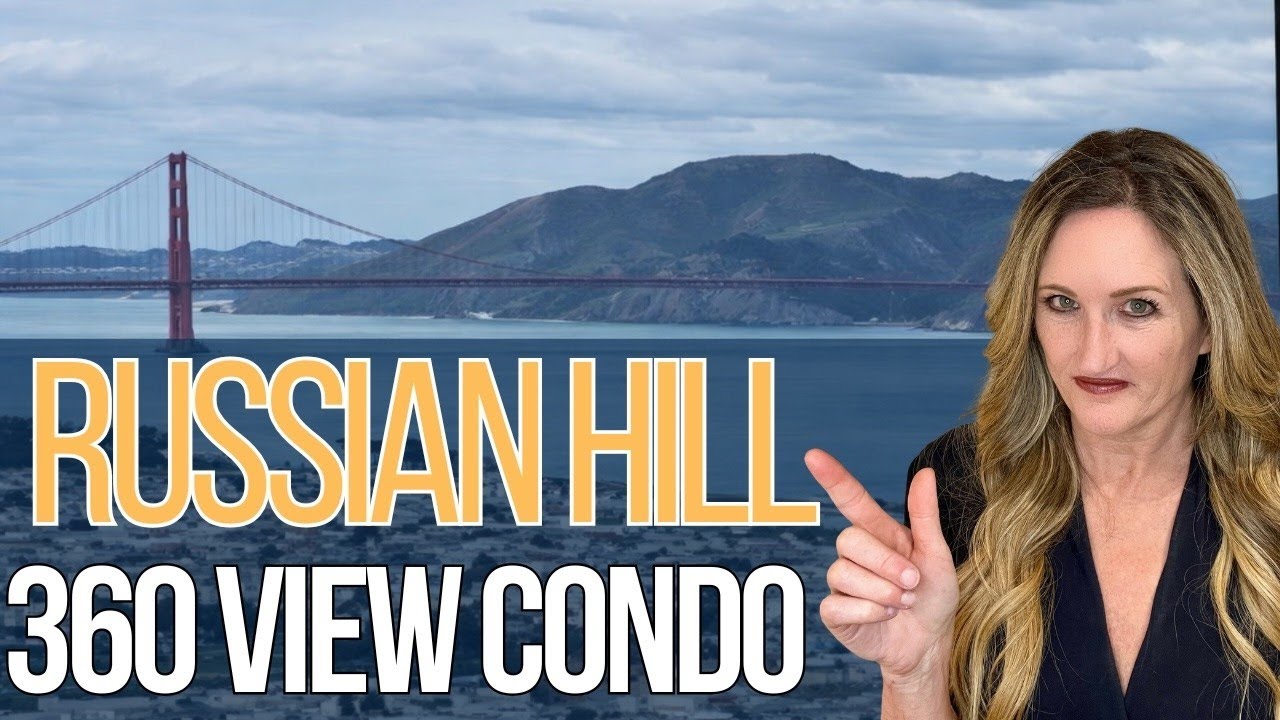 Russian Hill Full Floor Condo with 360 VIEWS - San Francisco Luxury Property Tour