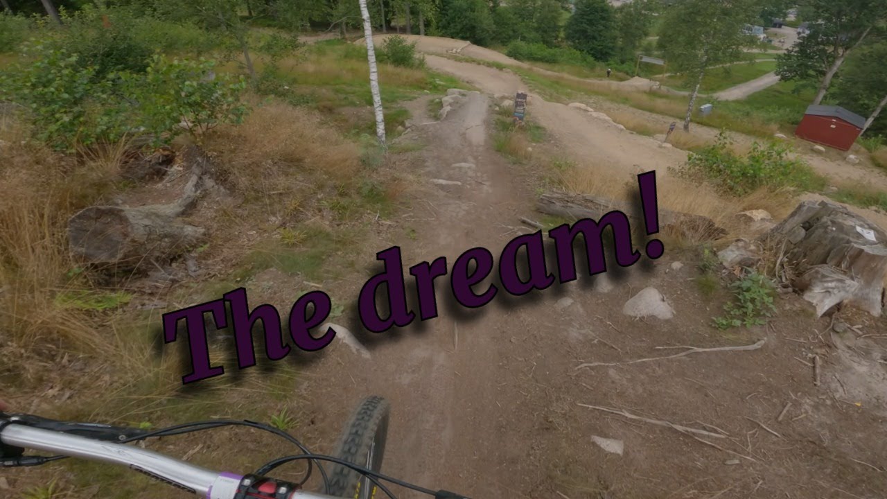 Summer laps at the Local Bikepark! (Vallåsen bikepark)
