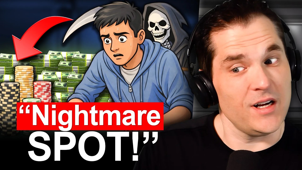 Nightmare Spot in the Biggest Game He’d Ever Played