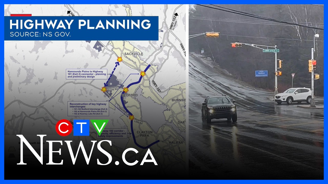 New connector highway planned in Hammonds Plains, N.S.
