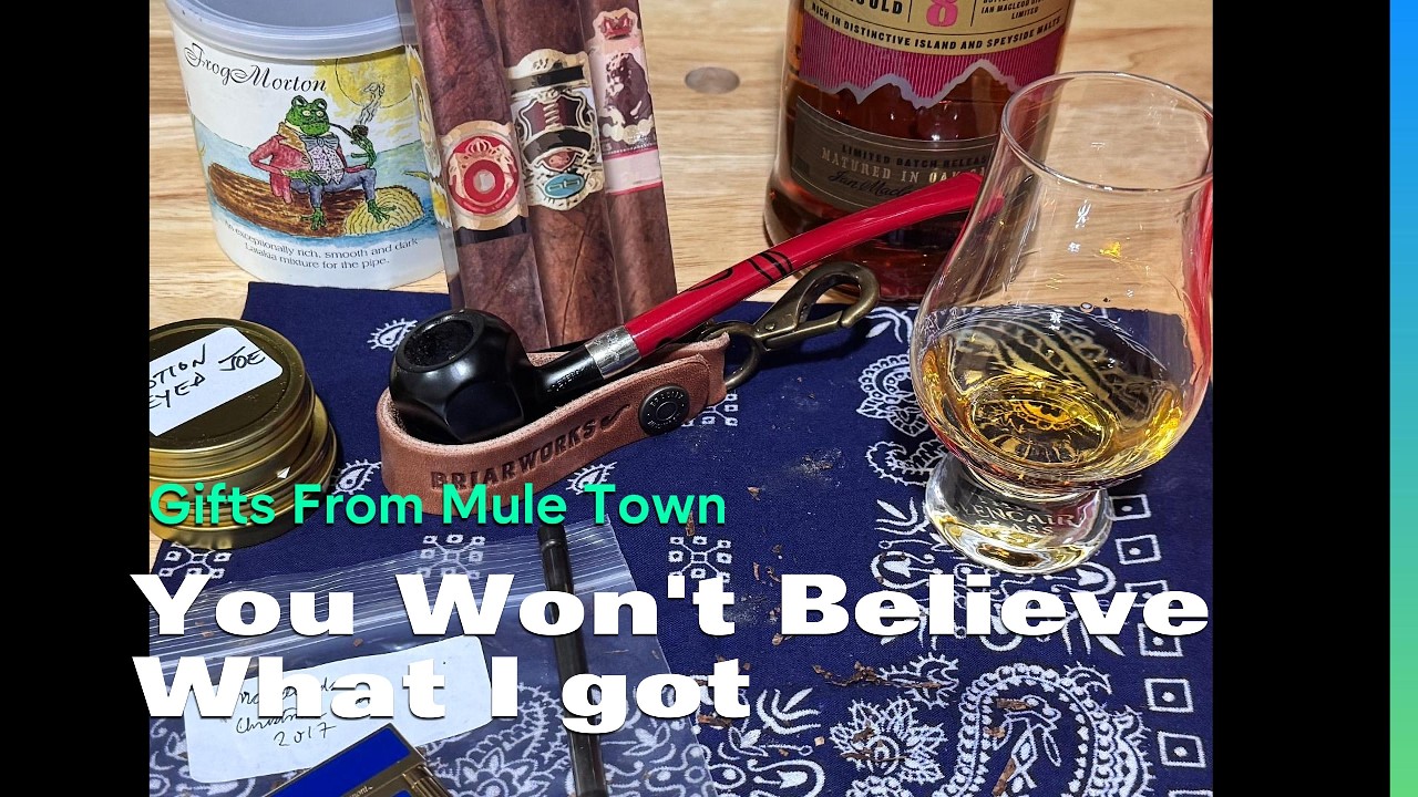 GIFTS and PIPES from Mule Town 2026 recap
