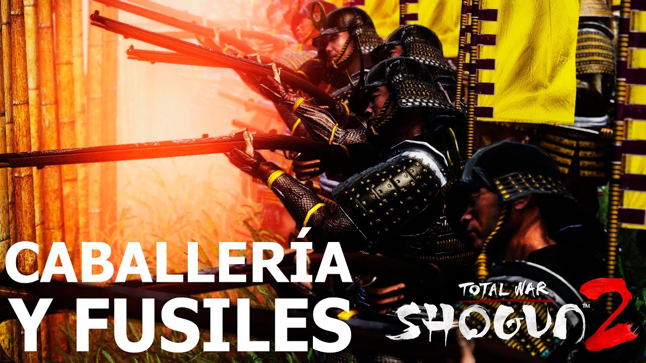 Total War: Shogun 2 | Batalla MASIVA - 4 vs 4 con Tácticas Avanzadas