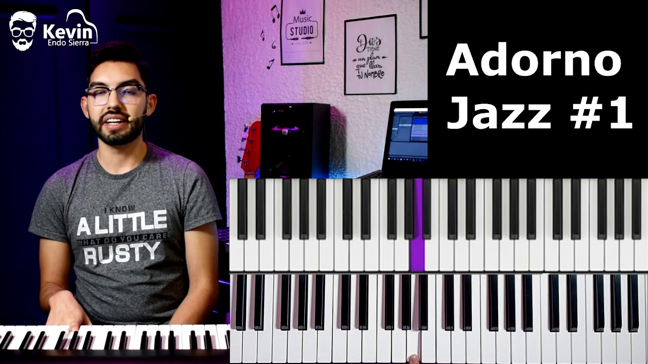 Adorno Estilo Jazz #1 | Piano Tutorial