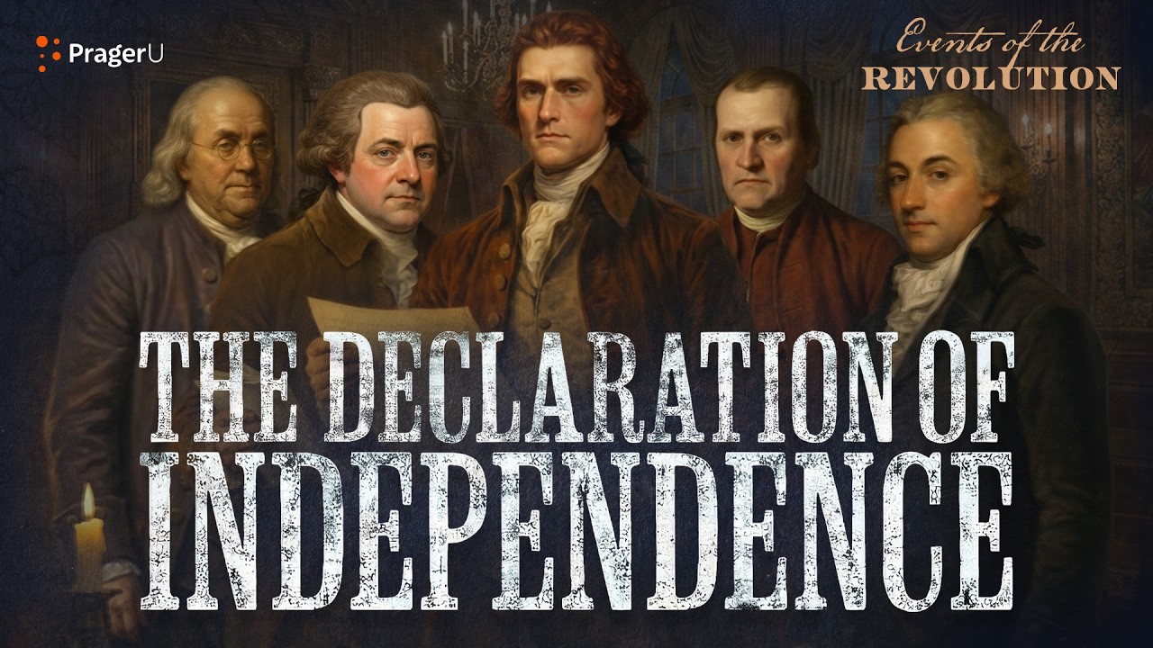 Declaration of Independence | The White House Founders Museum | PragerU