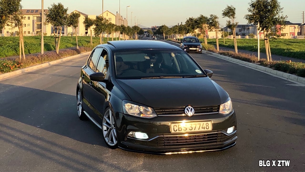 STATIC SLAMMED POLO 250 TSi | ZipTie The World!