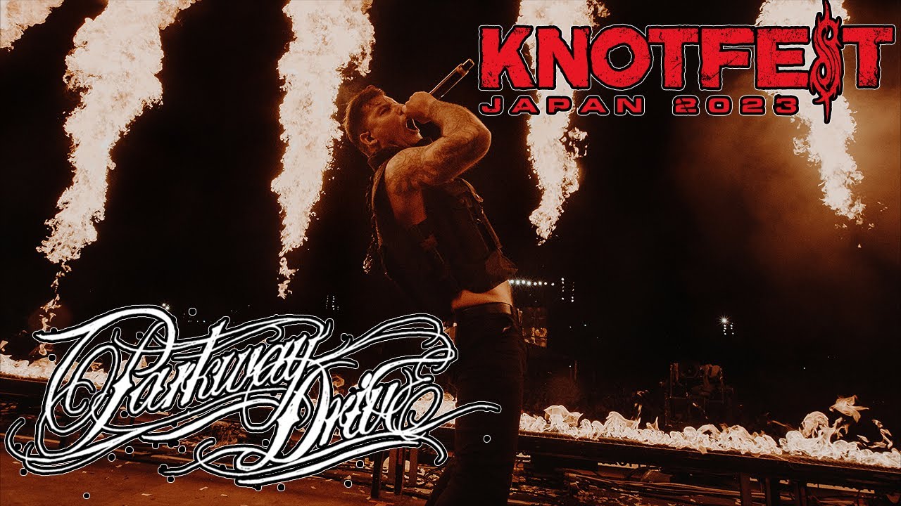 Parkway Drive LIVE in KNOTFEST JAPAN DAY 2  4/2(Makuhari Messe)
