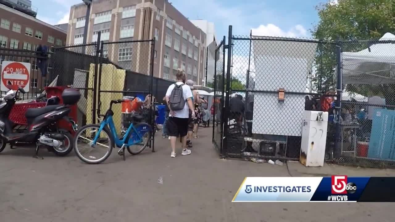 5 Investigates: Lots to aid homeless, substance users become open-air drug markets