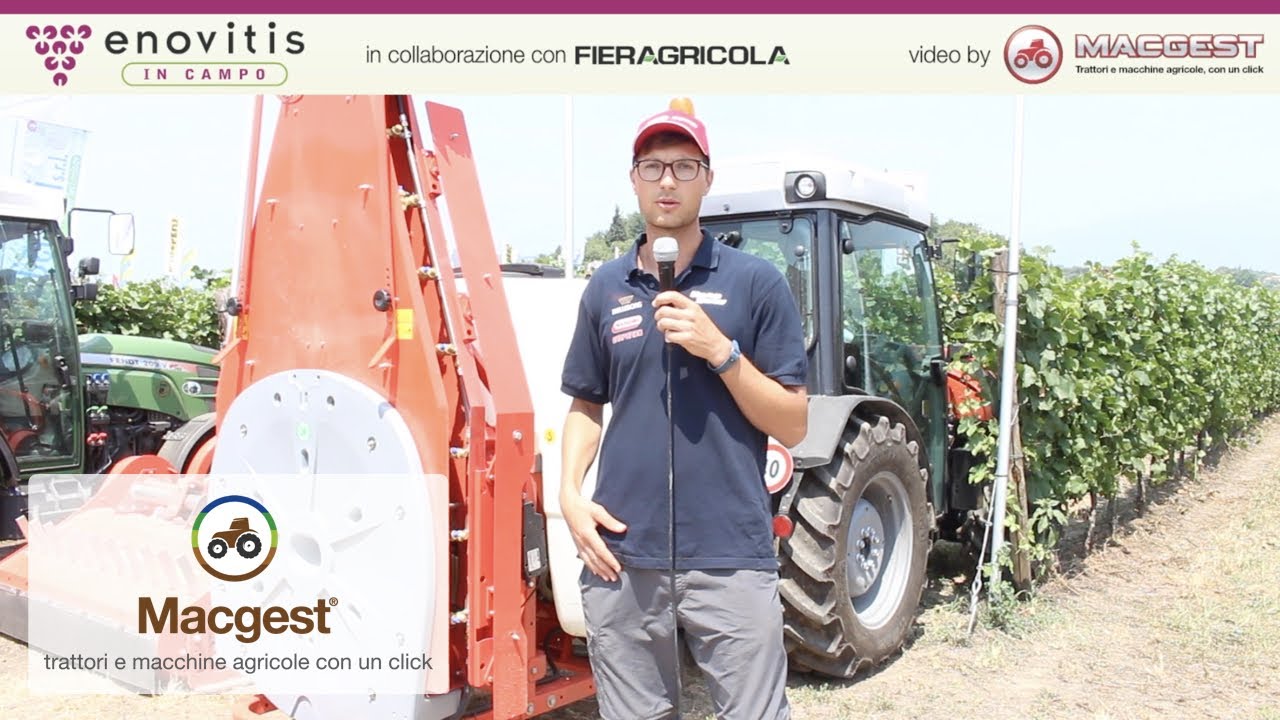Maschio Gaspardo - irroratrici #Enovitis in campo 2017