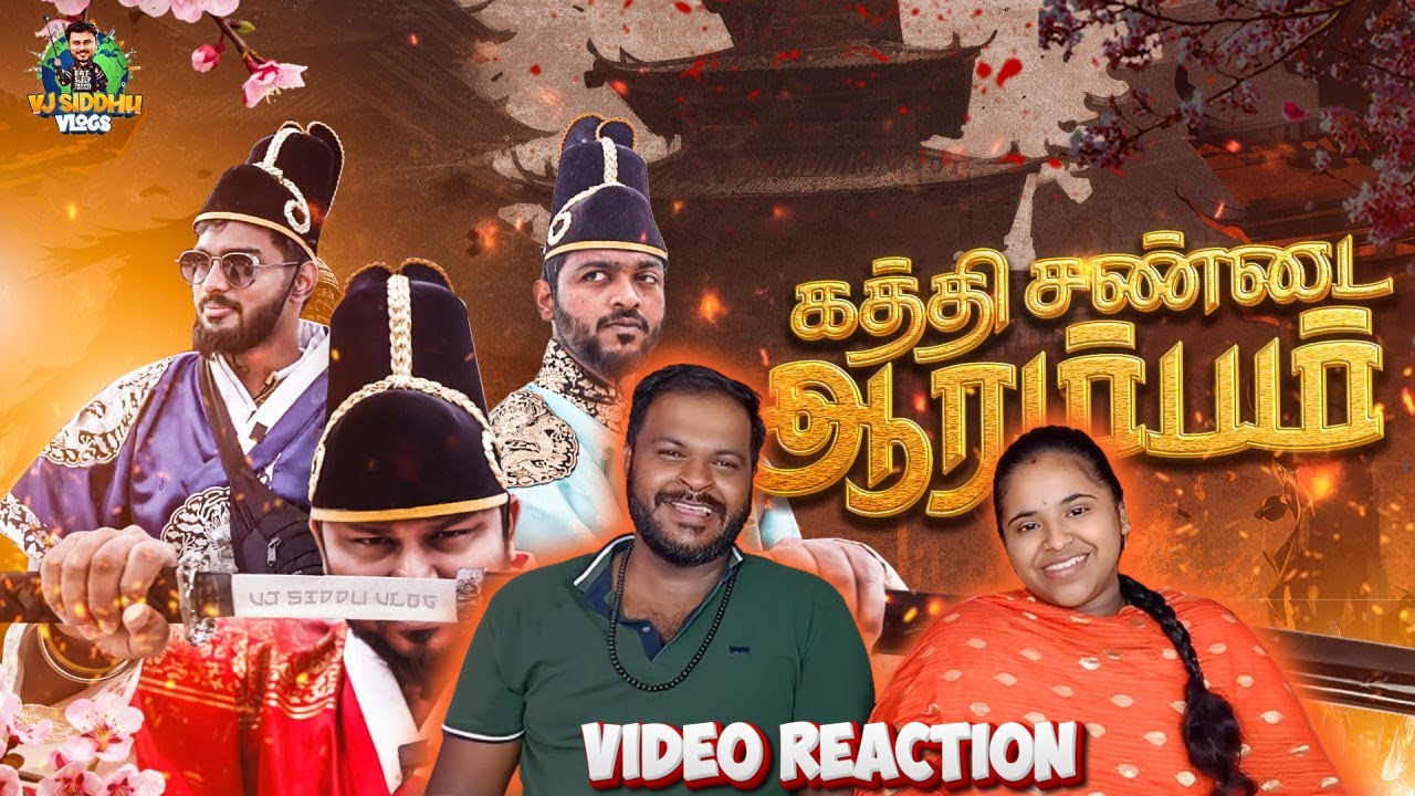 Korea Palace Visit🏯🤩| |South Korea Ep-8 | Tamil Couple Reaction