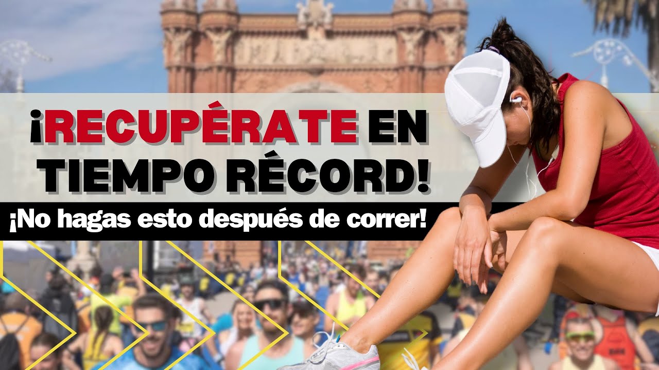 Cómo RECUPERARTE RÁPIDO después de un MARATÓN (Lo que NADIE te dice)