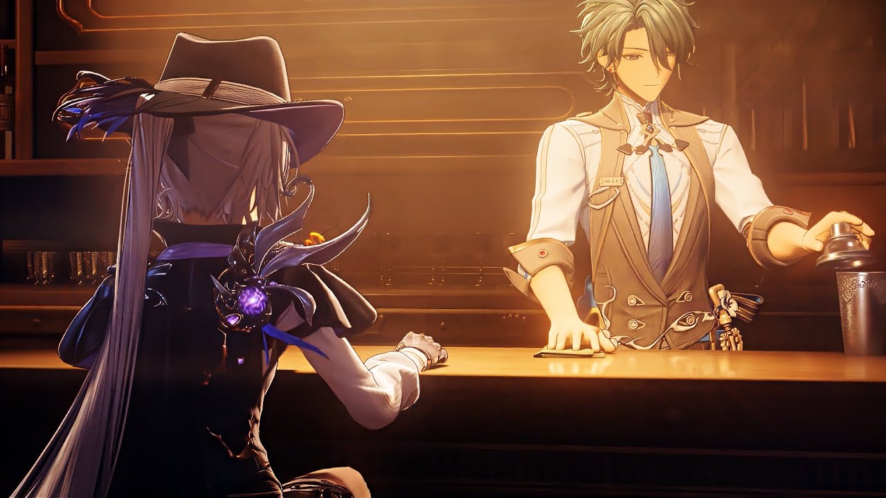Argos a bartender from Silvernia | Silver Palace | (Closed Beta 1)